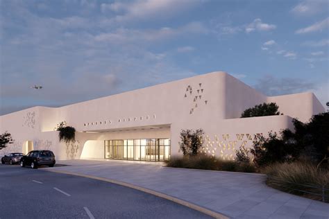 NEW MYKONOS AIRPORT | Behance