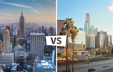 Cost of Living in LA Vs. NYC: Which City Is More Affordable? | StreetEasy