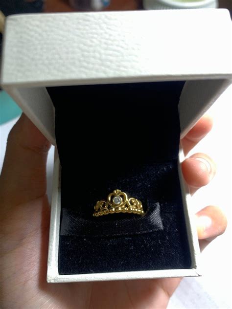 Original Pandora (Princess Tiara Crown Ring) on Carousell