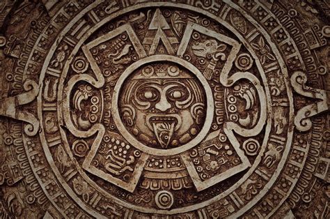 Aztec Sun God Photograph by Brandon Bourdages - Pixels