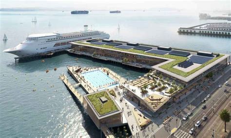 Floating Swimming Pool Proposed For San Francisco Bay Area