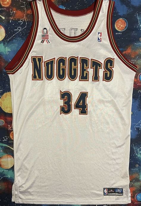 Denver Nuggets 2001-02 Jerseys