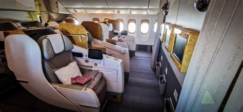 Review of Emirates Business class flight to the Maldives - Luxury Travel