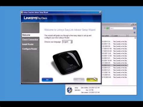 Linksys/Cisco Wireless router setup - YouTube