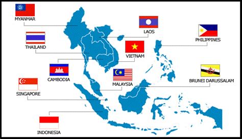 CIKGU VIE: A. Kedudukan Malaysia Di Asia Tenggara