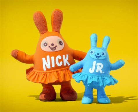 Nick Jr "Huggables" Logo IDs 2008 ( bunnies) :: Behance