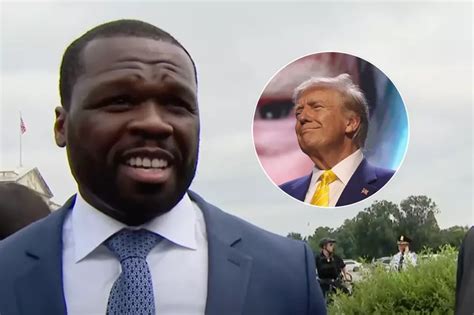 50 Cent Says Black Men Identify With Donald Trump for RICO Charge - XXL