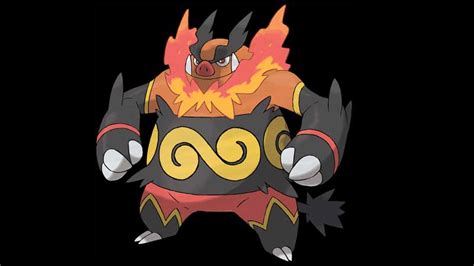 All Of Emboar Moveset In Pokemon Go | Fire & Fighting Type Pokemon