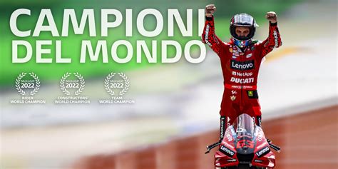 Champions of the world! Made in Italy passion and technology conquer MotoGP