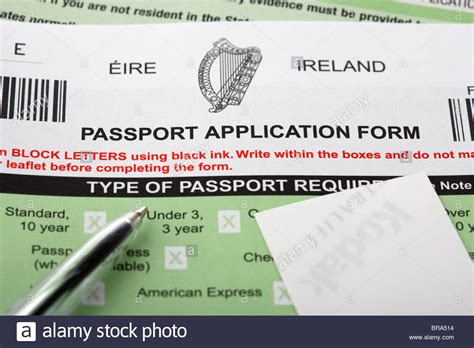 Passport Application Form Ireland - Printable Form 2024