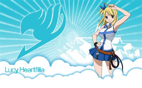 Lucy - Fairy Tail Wallpaper (30072631) - Fanpop