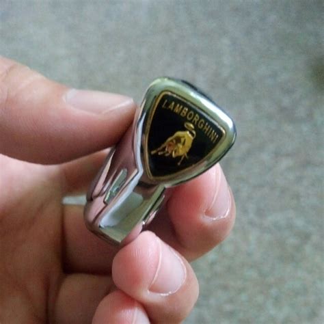 Lamborghini Aventador Car Key New, Car Accessories on Carousell