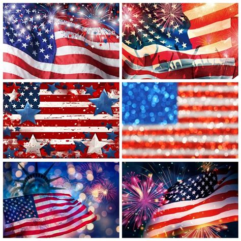 American-Flag-Backdrop-for-Photography-USA-Flag-4th-of-July ...