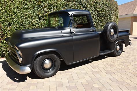 1957 Chevrolet Custom Pickup at Dallas 2018 as F187 - Mecum Auctions