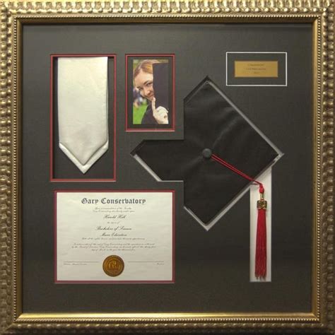 Graduation | Graduation frame, Graduation display, Shadow box graduation