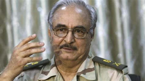 Khalifa Haftar sworn in as Libya army chief - MaltaToday.com.mt