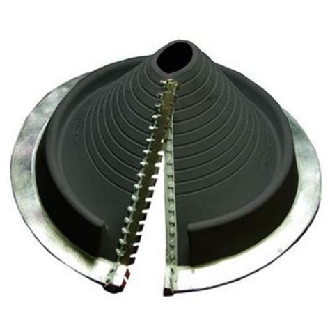 DEKTITE Retrofit EPDM Pipe Flashing for Metal Roofs | Roofing Superstore®