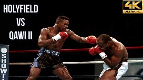 Evander Holyfield (USA) vs Dwight Muhammad Qawi 2 (USA) | KNOCKOUT ...