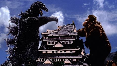 Godzilla Vs King Kong 1962