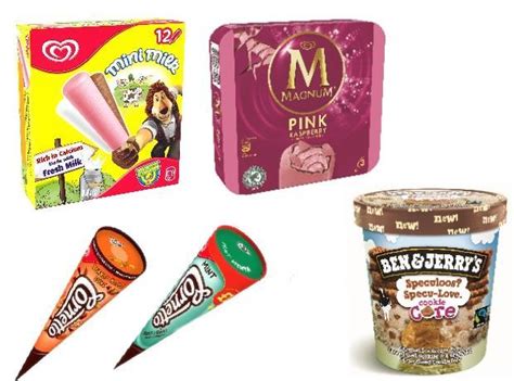 Unilever reveals new ice cream lines for 2015