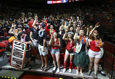 UNLV students get much-desired move at basketball games | UNLV ...