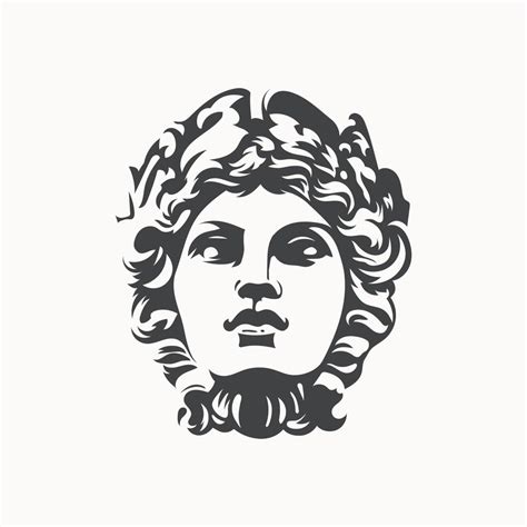 Greek and roman god Apollo vector 5906653 Vector Art at Vecteezy