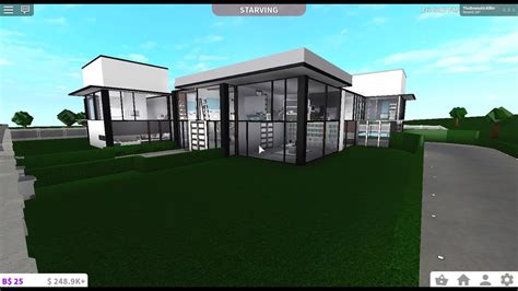 Roblox | Bloxburg: Modern Villa SpeedBuild (build only)| 60k - YouTube