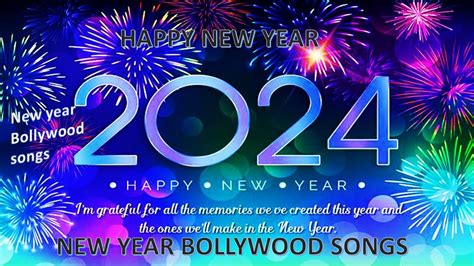 NEW YEAR BOLLYWOOD SONGS 2024 || NEW YEAR PARTY SONGS 2024 || B0LLYWOOD HINDI YEW YEAR SONGS ...