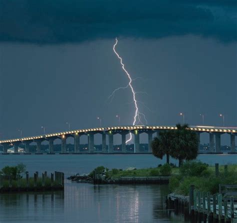 Bay St Louis Bridge Mississippi | Photo, Cool photos, Gulf coast