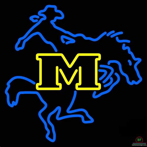 Mcneese State Cowboys Neon Sign NCAA Teams Neon Light – DIY Neon Signs