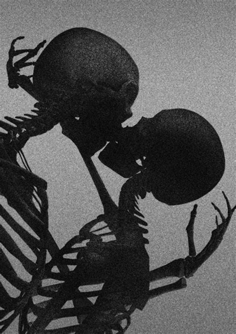 Bone-Kiss on Behance in 2020 | Aesthetic art, Black aesthetic wallpaper ...