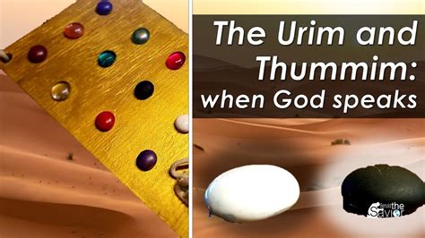 Urim and Thumim - YouTube