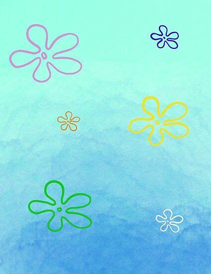 Spongebob sky background Poster by ellishanora | Spongebob background ...