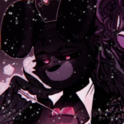 ♡⃕ ̈ ꒰ ⌜ ⌝ ↳ ↲ ۪۫ ཻུ۪۪ ⎧🐰🖤Blackheart Bonnie 1/2💜🐰 ୧ ⋅ ..⃗. ┊ೃ ╰ ꒱ ૪' | Fnaf