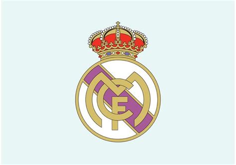 Real Madrid Crest 64593 Vector Art at Vecteezy