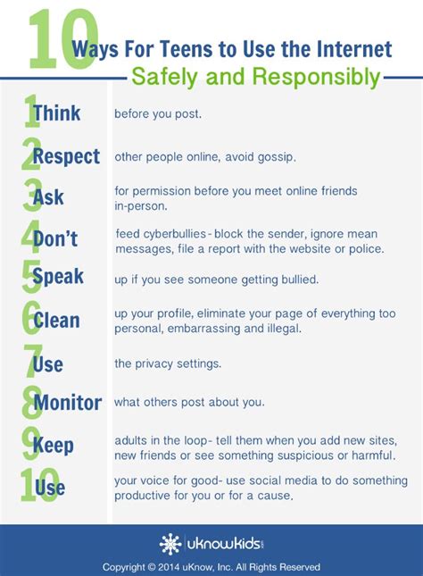 10 Internet Safety Tips for Teens and Tweens - WHS 202