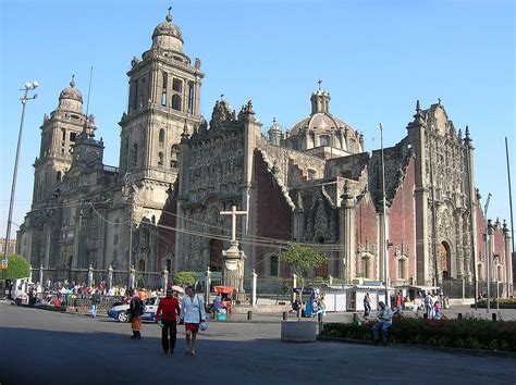 Mexico City: The Cathedral en el zòcalo | Mexico City The ca… | Flickr