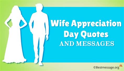 Wife Appreciation Day Messages, Quotes and Wishes 2024