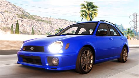 Subaru Impreza Wagon V1.0 - BeamNG.drive