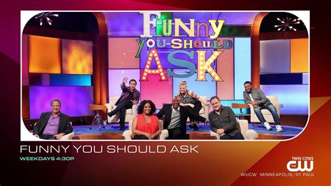 Funny You Should Ask (2017) | Broadcast Syndication Wiki | Fandom