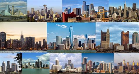 Quiz: Name the 20 US City Skylines ~ Kuriositas