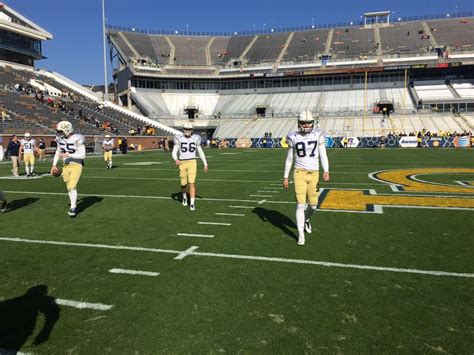 Georgia Tech Football on Twitter: "White helmets and jerseys with gold ...