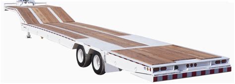 Lowboy Trailers and what they Entail - Trucker Blog