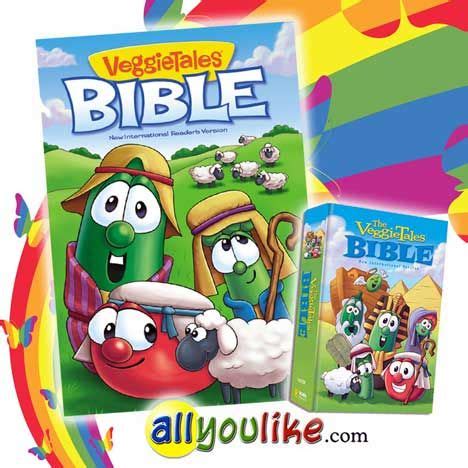 All You Like | VeggieTales Bible Story Collection + Sing Alongs DVDRip