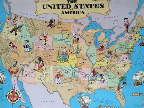 America Map Cartoon Map Usa Flag Wallpaper Wallpapers - vrogue.co