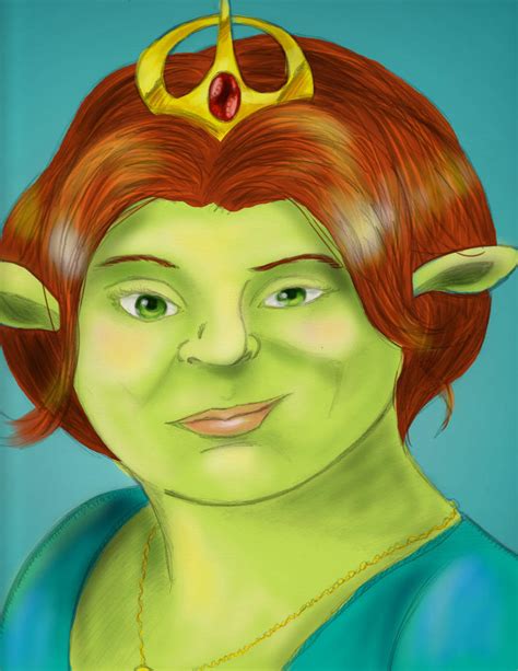 Princess Fiona Ogre by tite-pao on DeviantArt