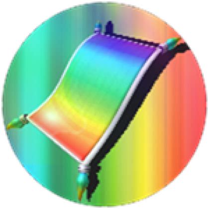 Rainbow magic carpet - Roblox