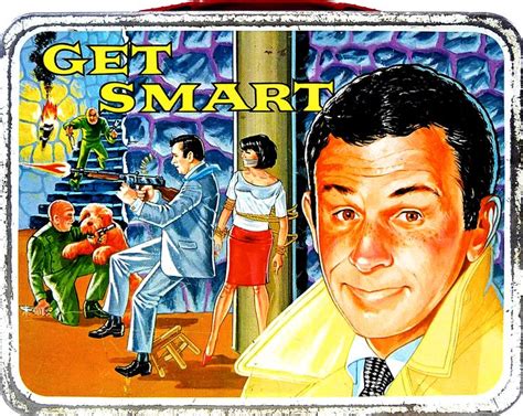 The Get Smart Lunchbox | Vintage lunch boxes, Lunch box, Metal lunch box