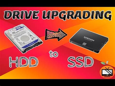 Laptop Hard Drive Upgrade to SSD | Dell Inspiron 3459 Hard Drive Upgrade from HDD to SSD - YouTube