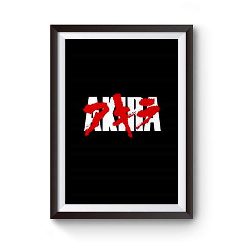 Akira Anime Premium Matte Poster - posterpict.com